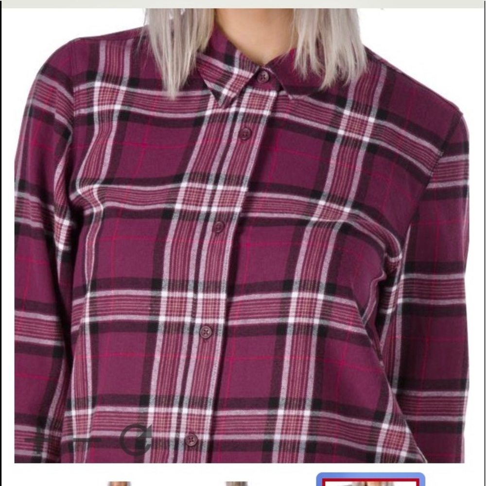 Vans box car flannel size S